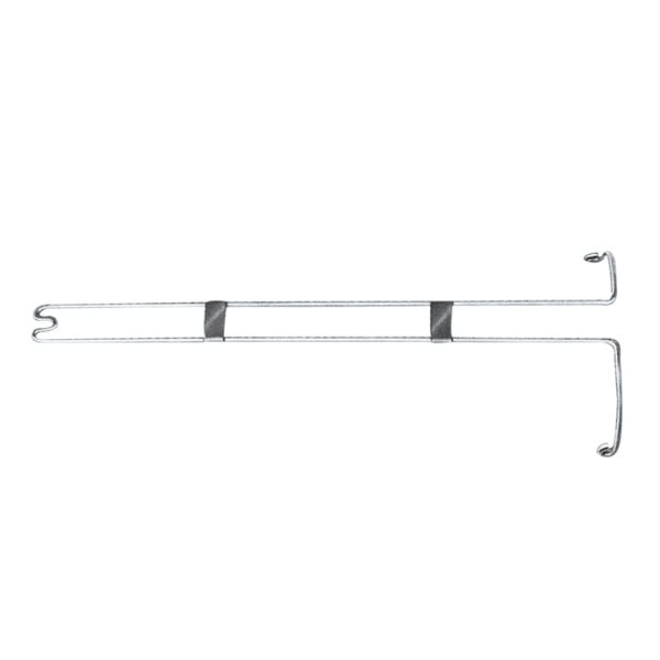 Böhler-Einfingerschiene aus Leichtmetall 23 cm lang