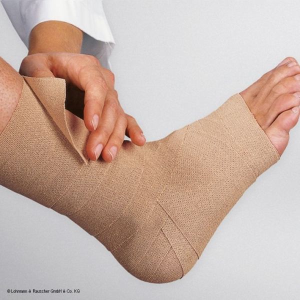 Rosidal haft-Binde hautfarben 5 m x 8 cm 0