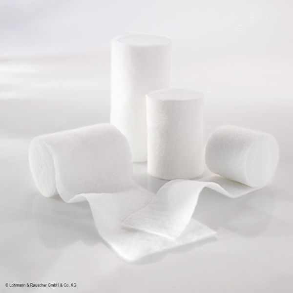 Cellona-Synthetikwatte 3 m x 4 cm (108 Rl.)