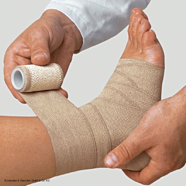 Porelast Pflasterbinden hautfarben, 2