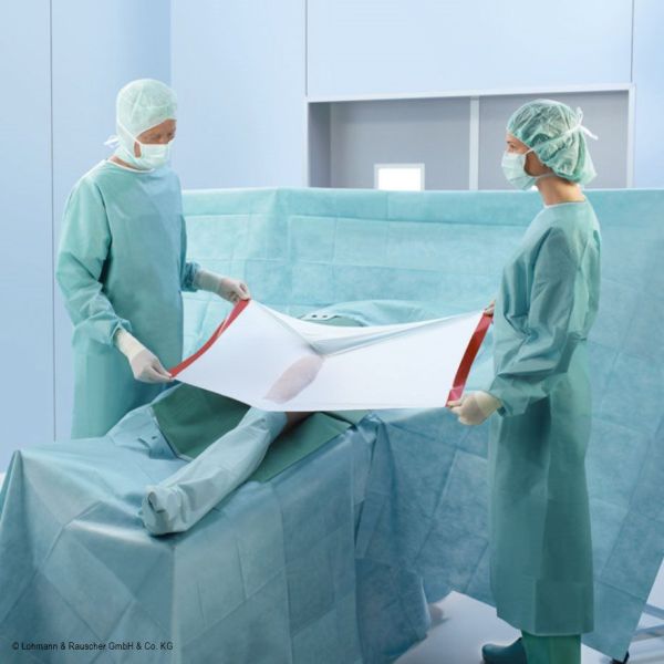 Raucodrape Inzisionsfolien steril, 72 x 95 cm (10 Stck.)