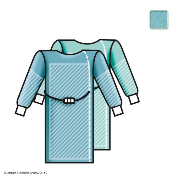 Sentinex PRO OP-Mäntel Spunlace Special mit Einschlag