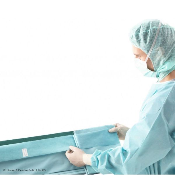 Raucodrape PRO Klebetücher steril, 2-lagig Plus