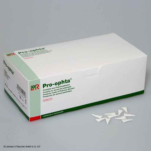 Pro-ophta Keiltupfer Ø 1,5 mm steril (50 Stck.)