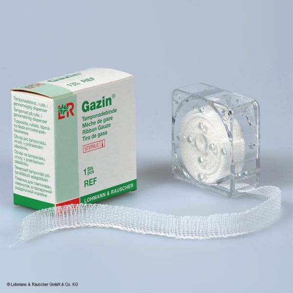 Gazin Tamponadebinde steril, 5 m x 1 cm 0
