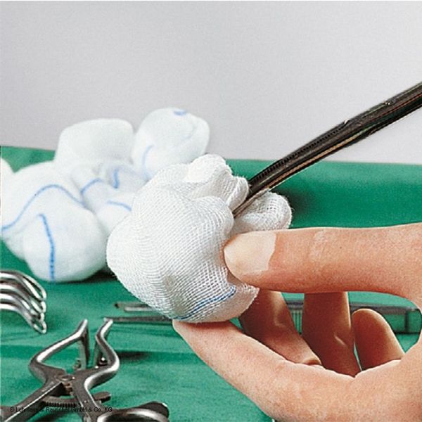 Gazin Tupfer aus Verbandmull unsteril, faustgroß (250 Stck.)