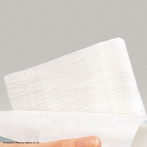 Gazin Kompressen unsteril, 8-fach