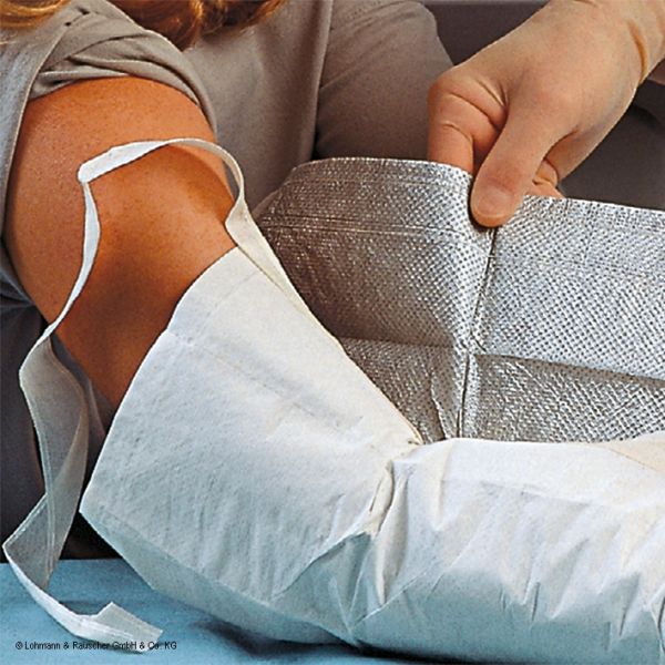 Metalline Verbandtuch steril, mittel