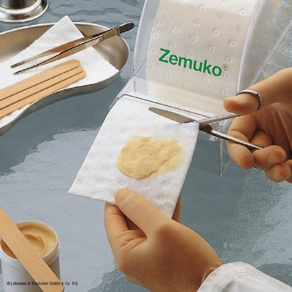 Zemuko Zellstoffvliesstoffkompresse 1 m x 10 cm