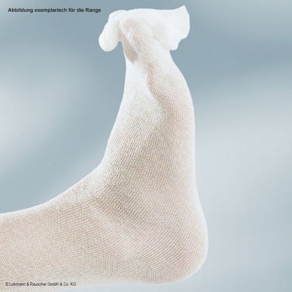 tg-Schlauchverband, weiß, Gr. 1, 20 m x 1