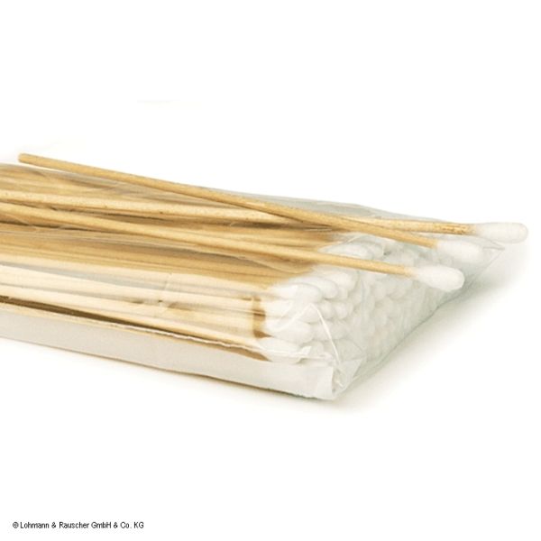 Raucotupf Stieltupfer 15 cm mit Holzstiel