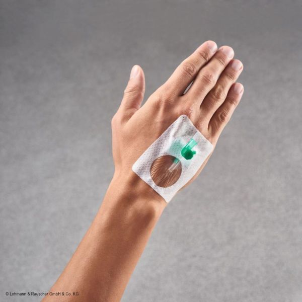 Curafix i.v. Soft Kanülenpflaster 6 x 7