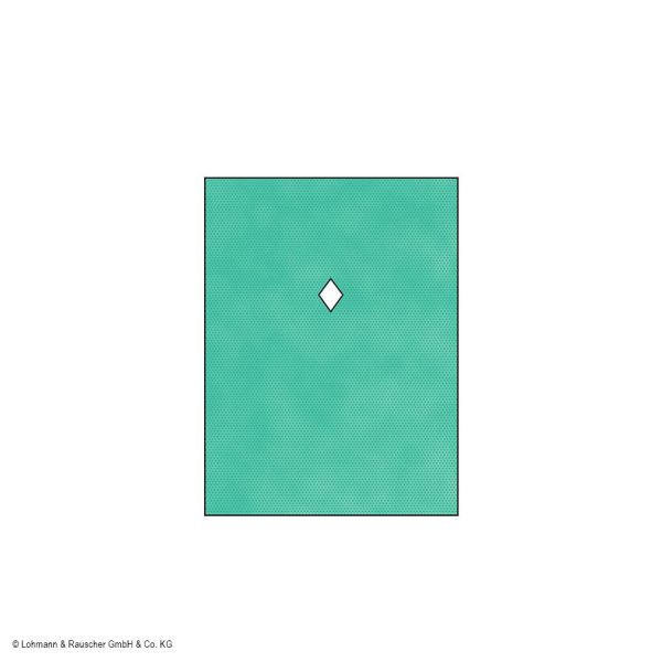 Raucodrape PRO MKG-Tuch steril, 2-lagig