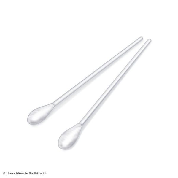 Raucotupf Stieltupfer steril 15 cm mit PP-Stiel