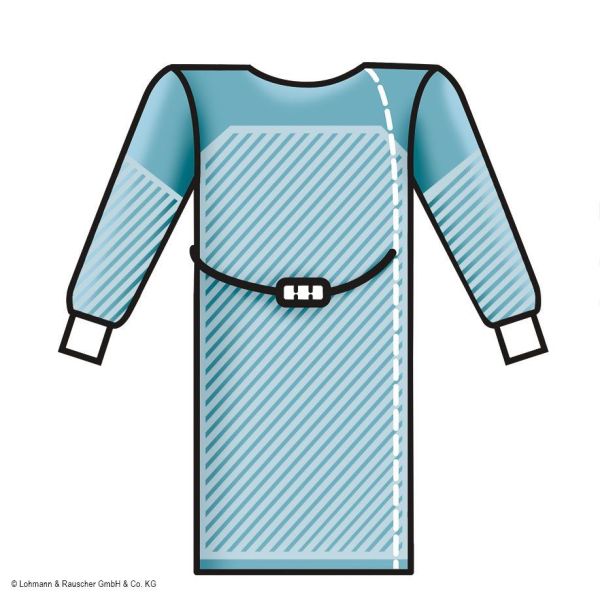 Sentinex PRO OP-Mäntel Special SMMS, mit Einschlag L