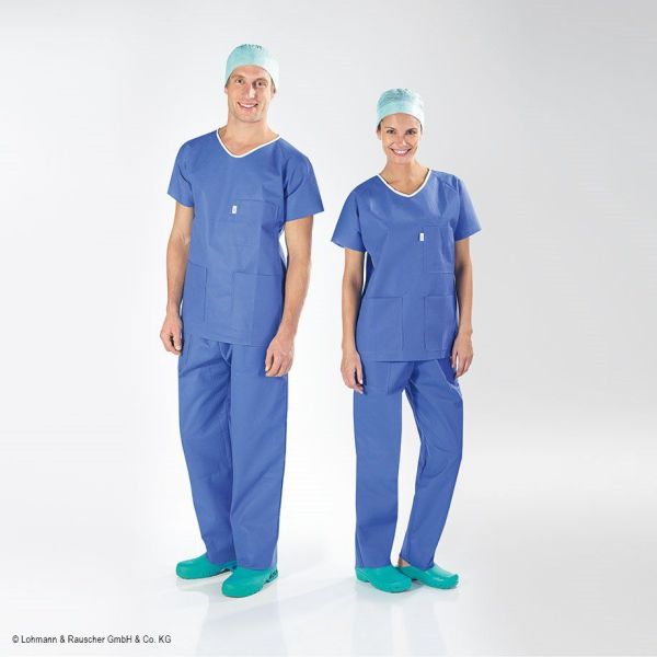 Sentinex Bereichskleidung Set, blau, Gr. S (45 Stck.)