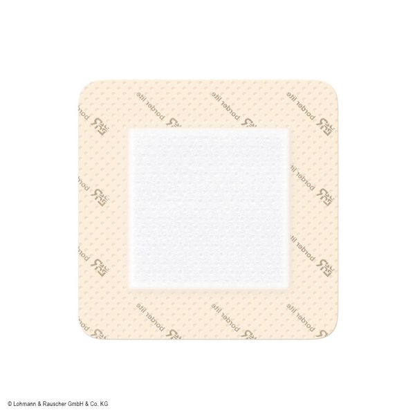 Suprasorb P sensitive border steril Schaumverbände 10 x 10 cm (10 Stck.)