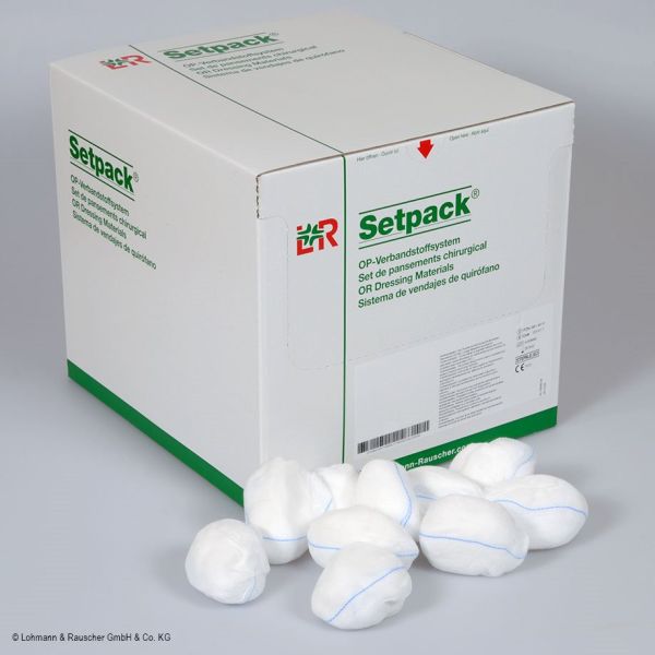 Setpack Tupfer RK steril Gr. 7 faustgroß (5 Stck.)