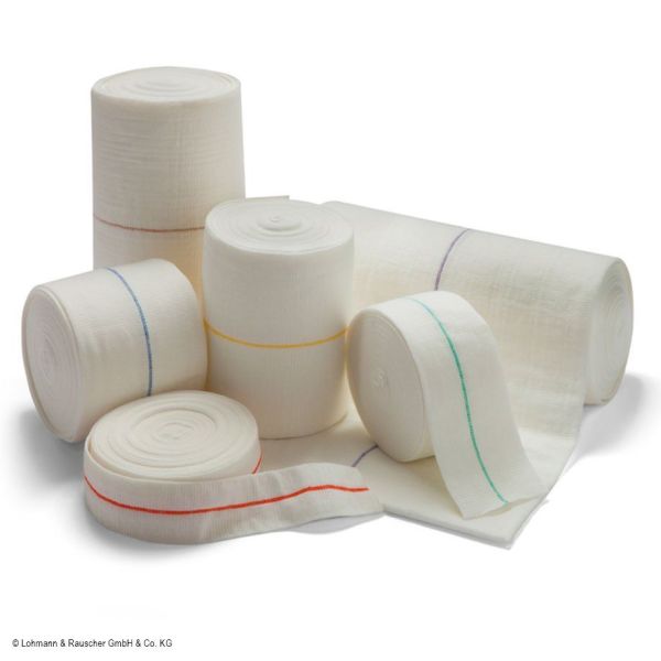 ActiFast Tubular Retention Bandage grün, Schlauchverband 5 cm x 10 m