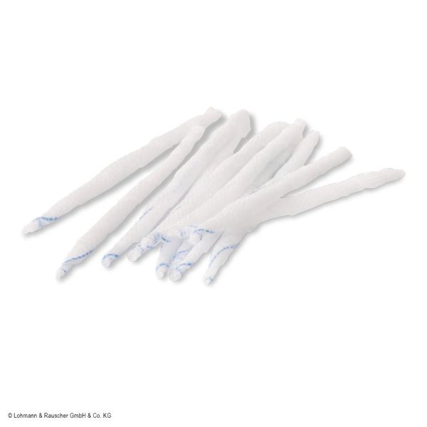 Gazin Spitztupfer RK aus Verbandmull unsteril