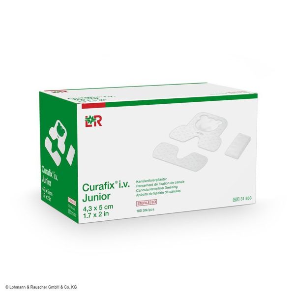 Curafix i.v. Junior Kanülenpflaster 4