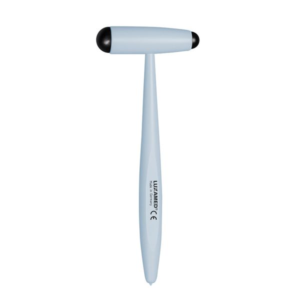 Reflexhammer nach Buck, klein, 18 cm, Aluminium