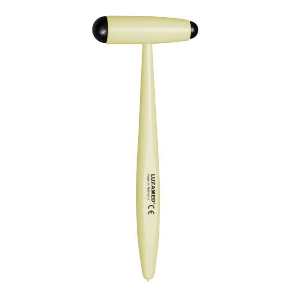 Reflexhammer nach Buck, klein, 18 cm, Aluminium