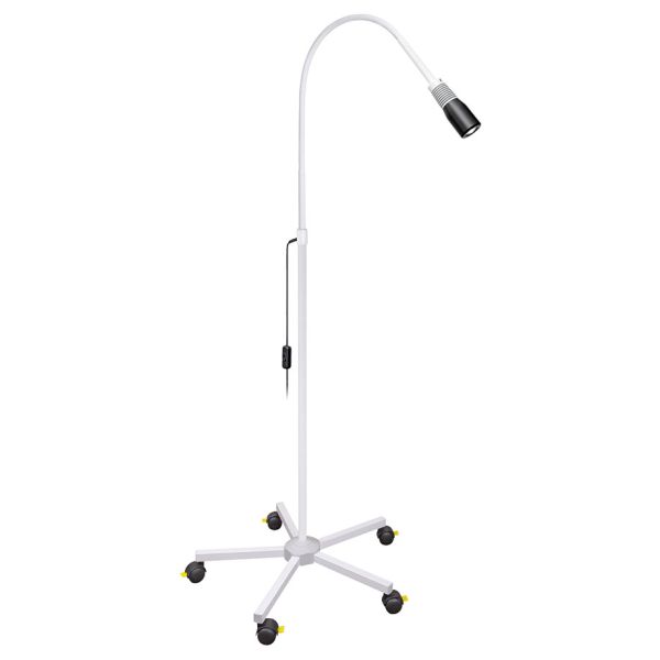 LED-Untersuchungsleuchte FOCUS auf Rollstativ