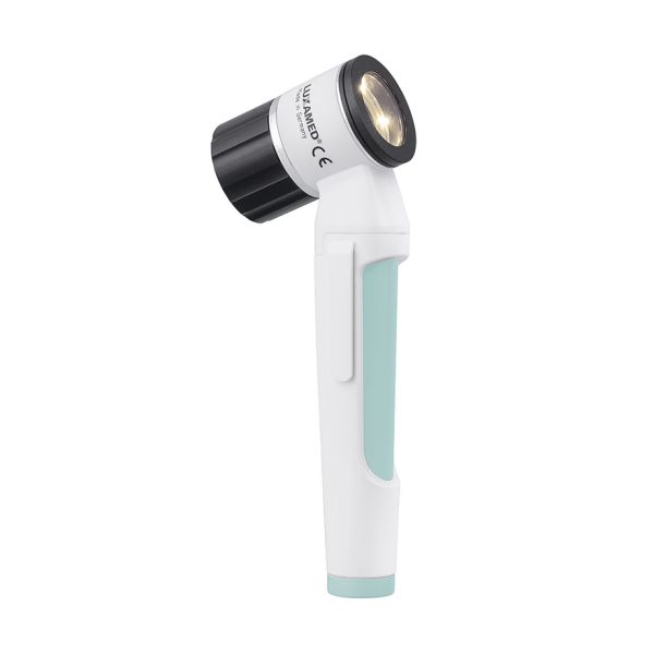 LuxaScope Dermatoskop LED 2,5 V, weiß/jadegrün