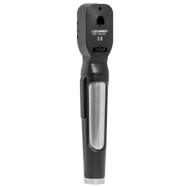 LuxaScope Ophthalmoskop LED 2,5 V, schwarz
