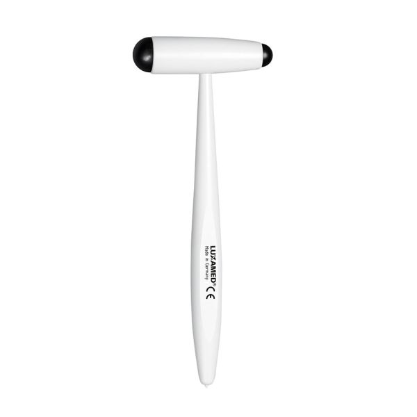 Reflexhammer nach Buck, klein, 18 cm, Aluminium