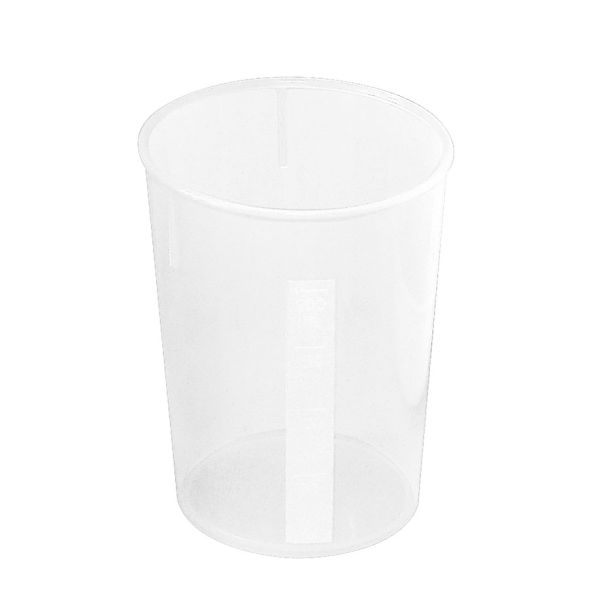 Schnabelbecher Unterteil opak transparent