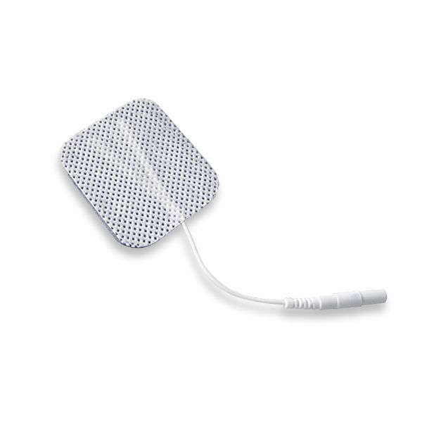 Carbon-Plus Elektroden selbstklebend 40 x 40 mm (4 Stck.)