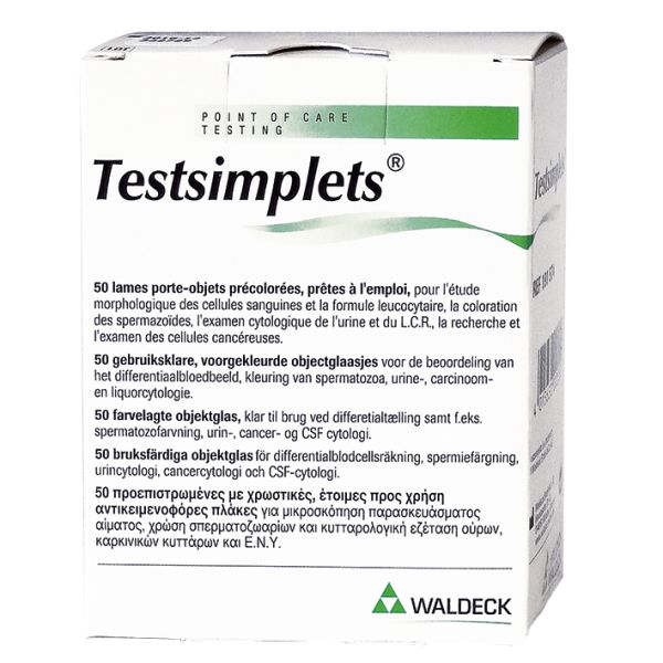 Testsimplets (50 T.) 0