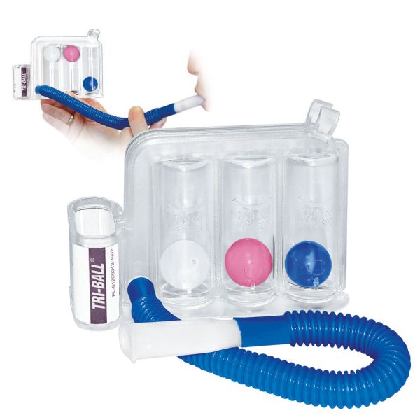 Atemtrainer TRI-BALL 0