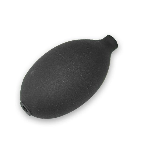 Druckball (latexfrei) schwarz 0