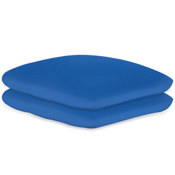 Kissenbezüge Frottee royalblau, 40 x 40 cm