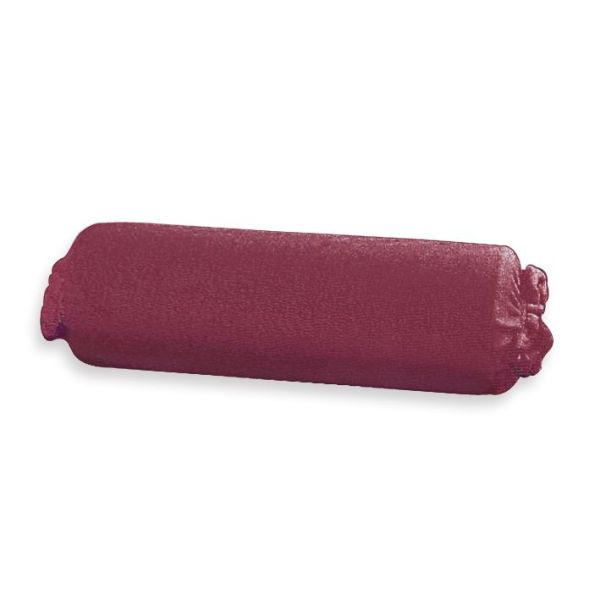 Nackenrollenbezug Frottee brombeere, für Rollen 50 cm