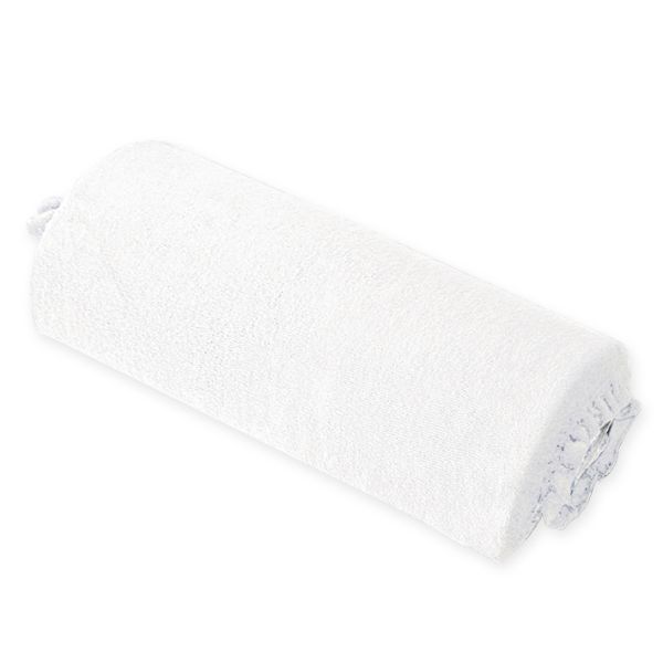 Nackenrollenbezug Frottee weiß