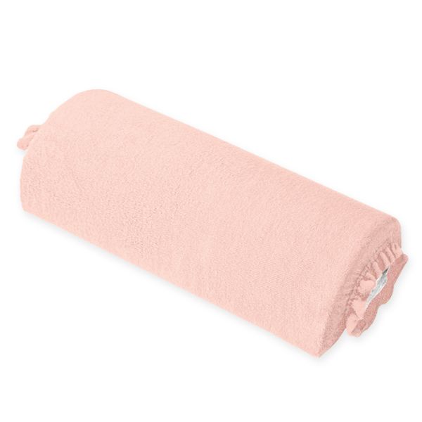 Nackenrollenbezug Frottee apricot
