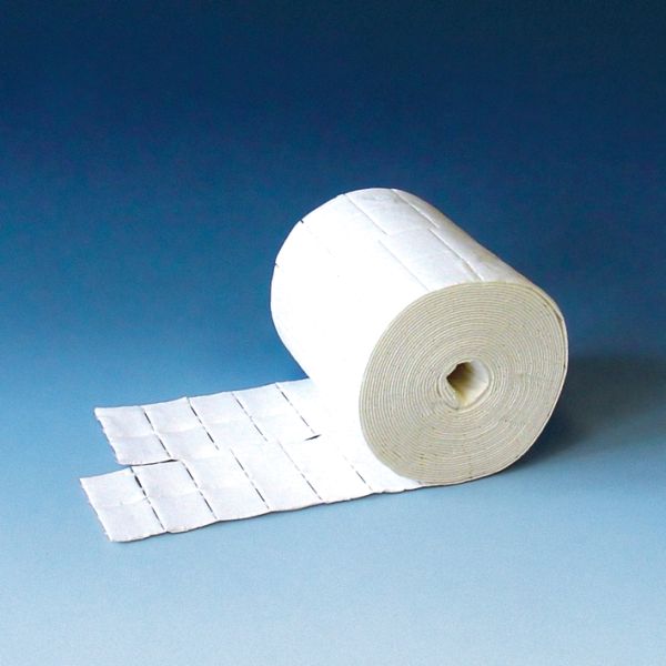 Zellstofftupfer ratiomed 4 x 5 cm (10 x 2 Rl. à 500 Stck.)