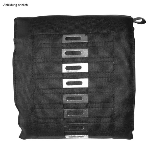 Hakenmanschettenhülle für Erwachsene (Standard) schwarz