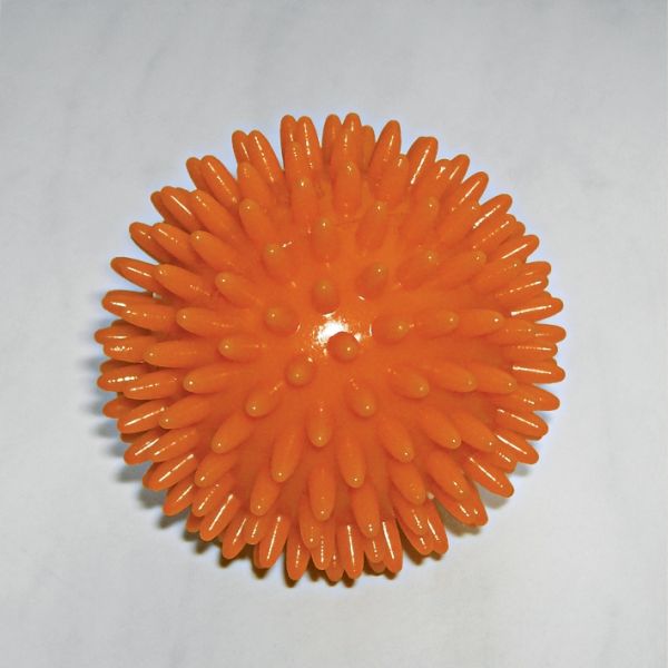 Igel-Massage-Handball orange Ø 6 cm 0