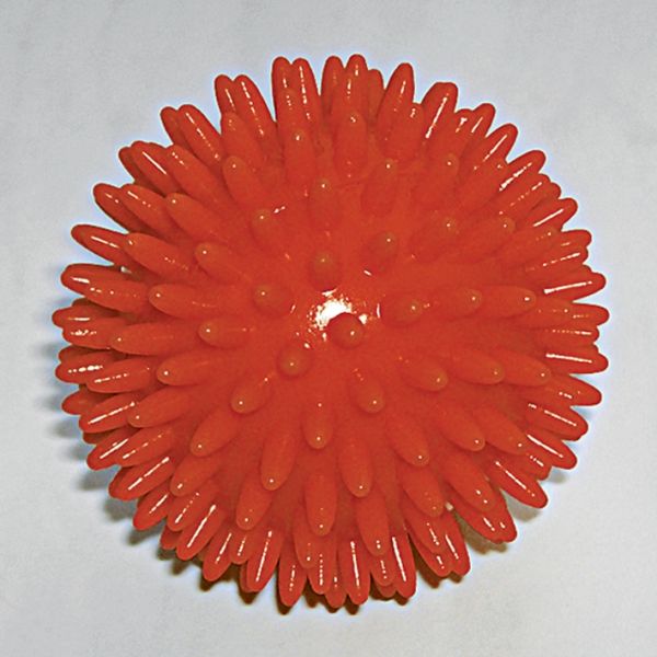 Igel-Massage-Handball rot Ø 9 cm 0