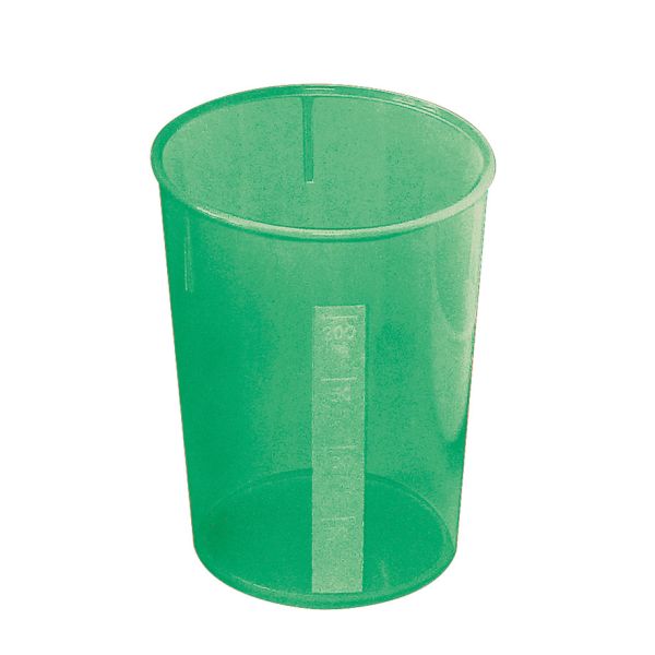 Schnabelbecher Unterteil grün transluzent