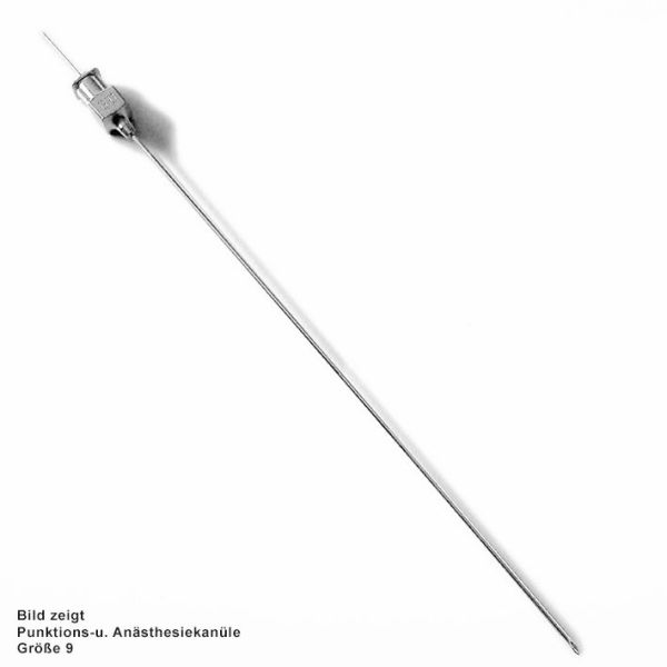 Punktions-u. Anästhesiekanülen 1412 LL Gr. 20