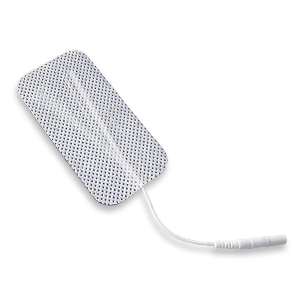 Carbon-Plus Elektroden selbstklebend 40 x 80 mm (4 Stck.)