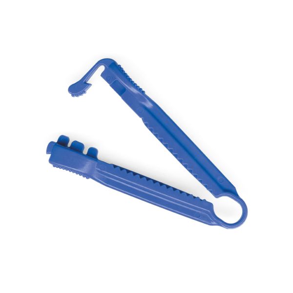 Katheterklemmen Original HDK, blau Polyoxymethylen (POM) (200 Stck.)