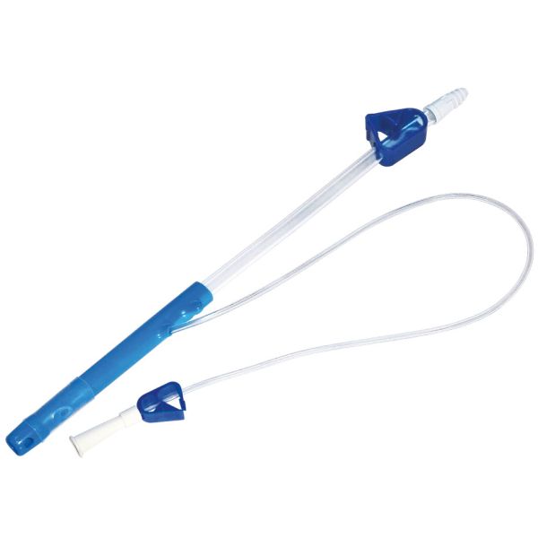 Darmrohr 16 mm mit Ballon und Klemme