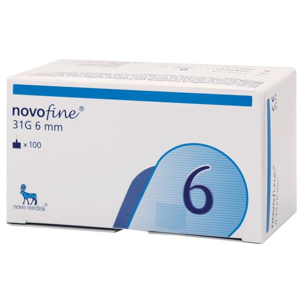 NovoFine Pen-Kanülen 31 G 0